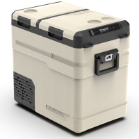 Компрессорный автохолодильник Alpicool TGS55 (55 литров). Двухкамерный. До -20℃, (12, 24, 220 вольт)