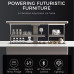 Многофункциональный модульный холодильник для встраивания Primst CB150 (150 литров)