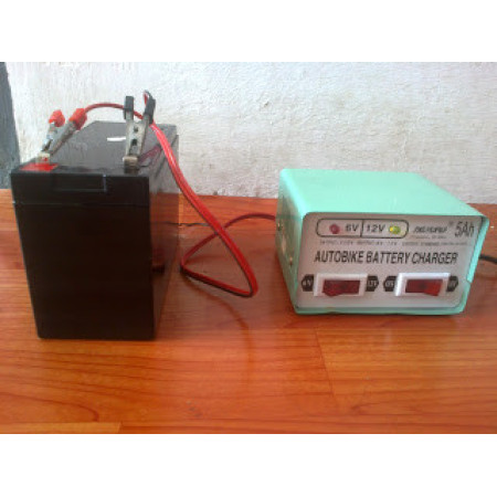 Зарядное устройство autobike battery charger 6-12v