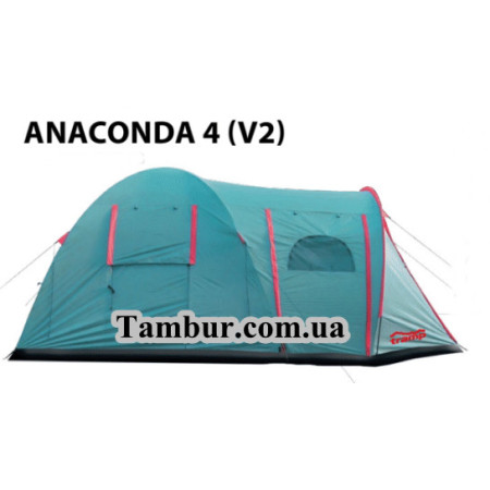 Кемпинговая палатка ANACONDA 4 (V2)