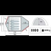 Универсальная палатка LAIR 4 (V2) Универсальная палатка LAIR 4 (V2)