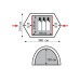 Экспедиционная палатка Peak 3 (V2)