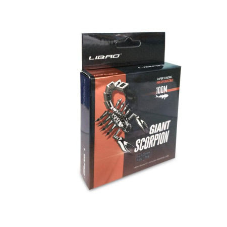 Леска Giant Scorpion Ø 0.16 - 0.50 мм 100м 