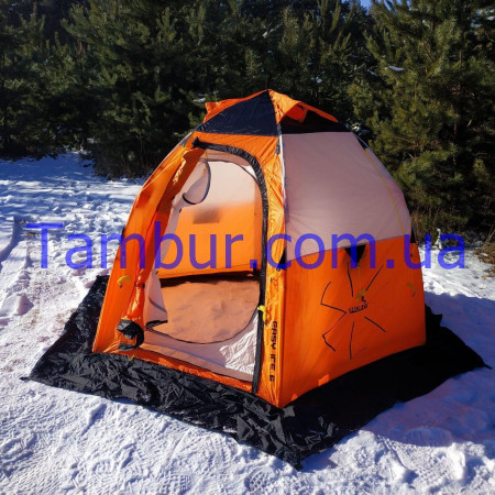 Палатка зимняя Norfin Easy Ice 6 угловая 210x245 x155см Палатка зимняя Norfin Easy Ice 6 угловая 210x245 x155см