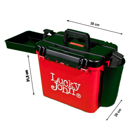 Ящик для зимней рыбалки LUCKY JOHN Ящик для зимней рыбалки LUCKY JOHN