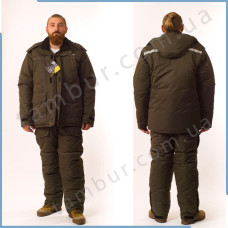 Зимний костюм для рыбалки и охоты SnowMax Gray (элитный)