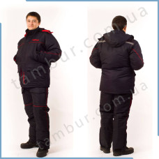 Зимний костюм для рыбалки и охоты SnowMax Red (элитный)