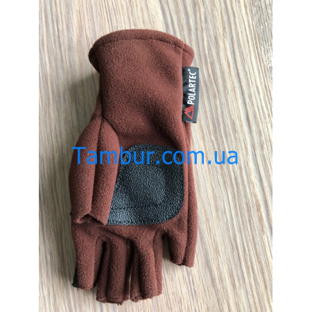 Перчатки POLARTEC WINDBLOCK (беспалые)