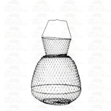 Садок металлический с крышкой Salmo (25х25см - 24 / 32 см)