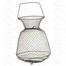 Садок металлический с крышкой Salmo (44х33см - 41 / 53см)