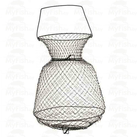 Садок металлический с крышкой Salmo (44х33см - 41 / 53см)