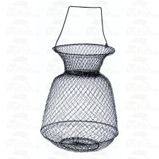 Садок металлический с крышкой Salmo (33х33см - 32 / 42см)