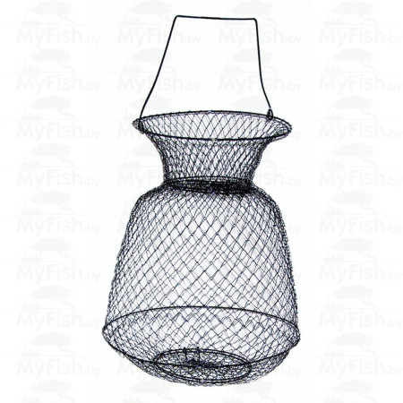 Садок металлический с крышкой Salmo (33х33см - 32 / 42см)