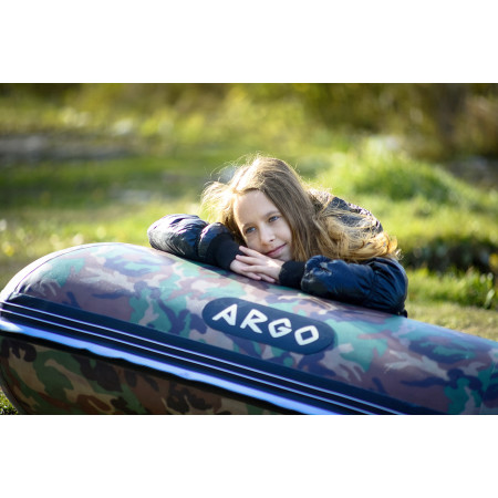 Надувная моторная лодка ARGO АМ-420K (Элитная, ПВХ)