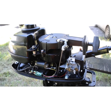 Лодочный мотор Parsun ТC5.8 BMS (5.8 л.с. короткий дейдвуд, двухтактный) Лодочный мотор Parsun ТC5.8 BMS (5.8 л.с. короткий дейдвуд, двухтактный)