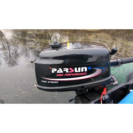 Лодочный мотор Parsun Т5.8 BMS (5.8 л.с. короткий дейдвуд, двухтактный) Лодочный мотор Parsun Т5.8 BMS (5.8 л.с. короткий дейдвуд, двухтактный)