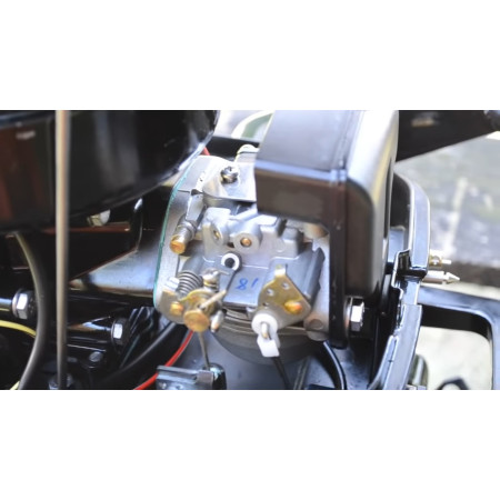 Лодочный мотор Parsun Т5.8 BMS(ТЕ5.8) (5.8 л.с. короткий дейдвуд) с дополнительным баком и грушей