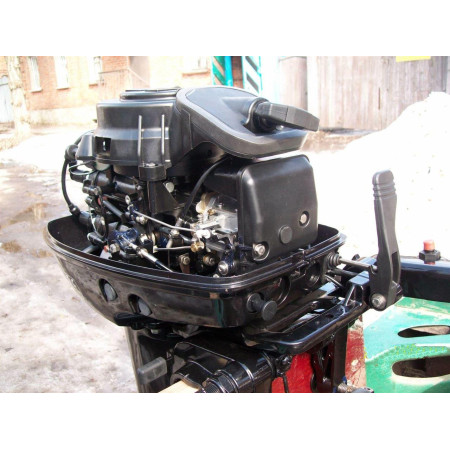 Лодочный мотор Parsun T15 BMS (15 л.с. короткий дейдвуд, винт 10``, двухтактный)