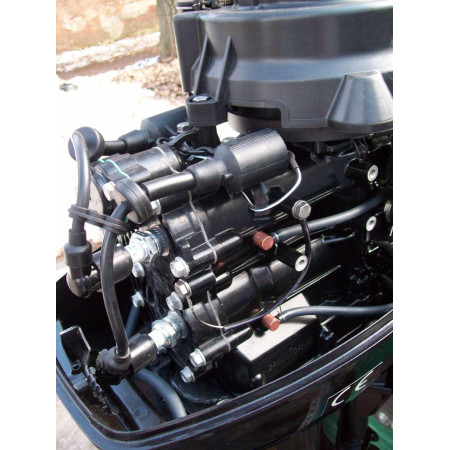 Лодочный мотор Parsun T15 BMS (15 л.с. короткий дейдвуд, винт 10``, двухтактный)