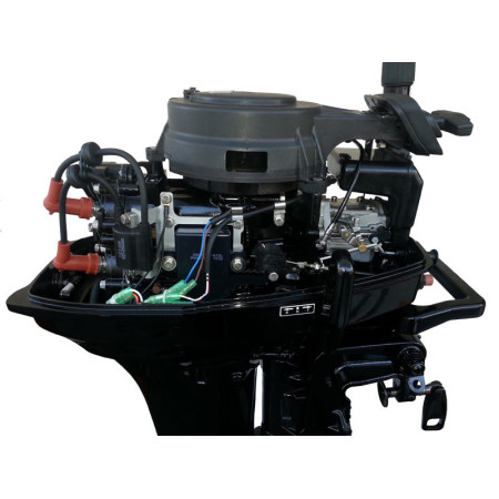 Лодочный мотор Parsun T15 BMS PRO (15+ л.с., эндуро, цифровое зажигание, выпрямитель 12v)