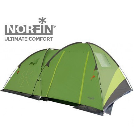 Палатка трекинговая Norfin POLLAN 4 (Премиум)