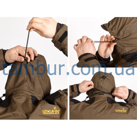 Костюм демисезонный Norfin Scandic 2 (рыбалка, охота, туризм)
