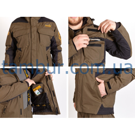Костюм демисезонный Norfin Scandic 2 (рыбалка, охота, туризм)