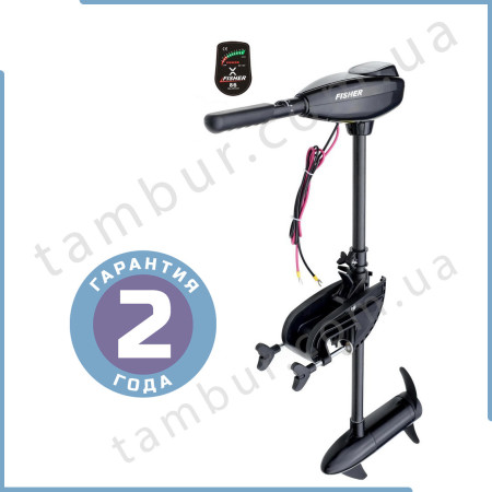 Лодочный электромотор для троллинга Fisher 86