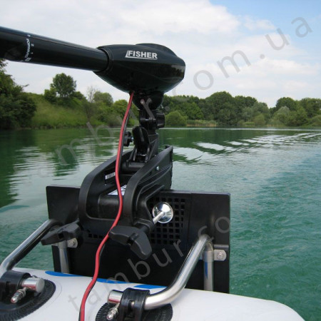 Лодочный электромотор для троллинга Fisher 36 + аккумулятор AGM 100Ah Лодочный электромотор для троллинга Fisher 36 + аккумулятор AGM 100Ah