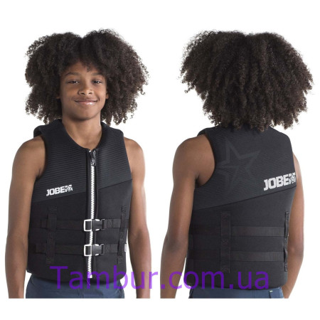 Спасательный жилет Jobe Neoprene Vest Youth Black (для детей, детский)