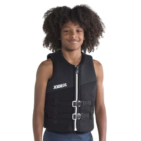 Спасательный жилет Jobe Neoprene Vest Youth Black (для детей, детский)