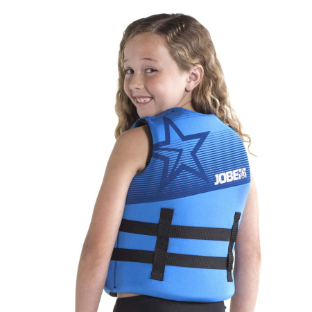 Спасательный жилет Jobe Neoprene Vest Youth Blue (для детей, детский)