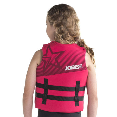 Спасательный жилет Jobe Neoprene Vest Youth Pink (для детей, детский)