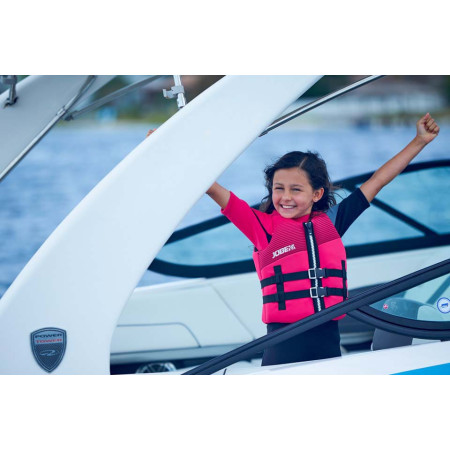 Спасательный жилет Jobe Neoprene Vest Youth Pink (для детей, детский)