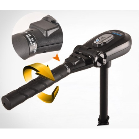 Лодочный электромотор для троллинга  Haswing Protruar 2.0 85 lbs черный 24В безщеточный