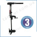 Лодочный электромотор для троллинга  Haswing Protruar 3.0 110 lbs черный 24В безщеточный