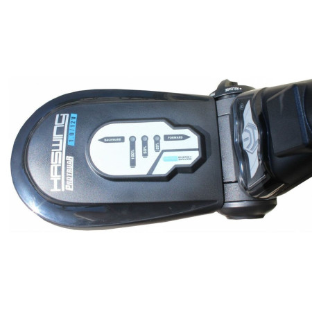 Лодочный электромотор для троллинга Haswing Protruar 3.0 110 lbs черный 24В безщеточный Лодочный электромотор для троллинга Haswing Protruar 3.0 110 lbs черный 24В безщеточный