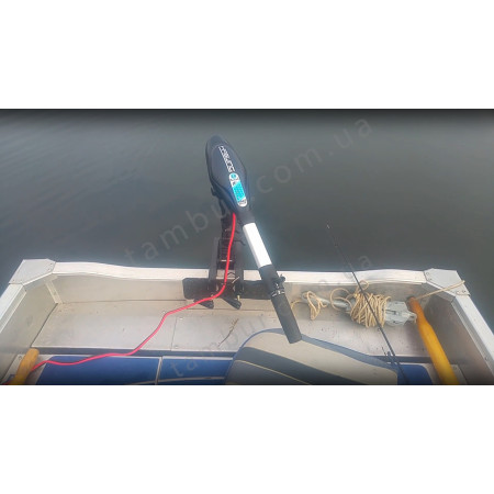 Лодочный электромотор для троллинга Haswing Protruar G 3 л.с. 110lbs 24В безщеточный