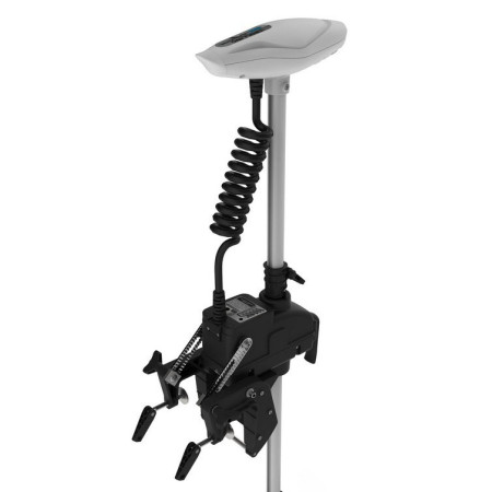 Лодочный электромотор для троллинга Haswing Cayman T 55Lbs белый 12В Лодочный электромотор для троллинга Haswing Cayman T 55Lbs белый 12В