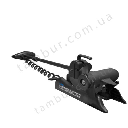 Лодочный электромотор для троллинга Haswing Cayman B 55Lbs черный 12В