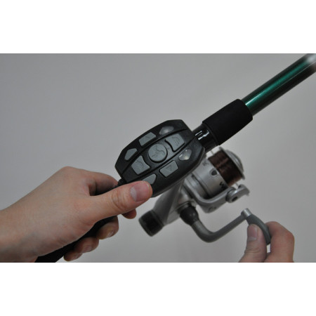 Лодочный электромотор для троллинга Haswing Cayman B  55Lbs белый и черный 12В GPS