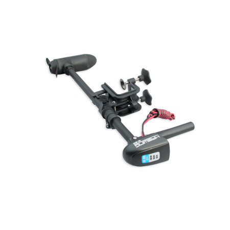 Лодочный электромотор для троллинга Haswing 50735 W-20  20lbs + agm Haswing 30Ah