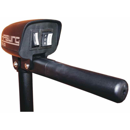 Лодочный электромотор для троллинга Haswing 50735 W-20  20lbs + agm Haswing 30Ah