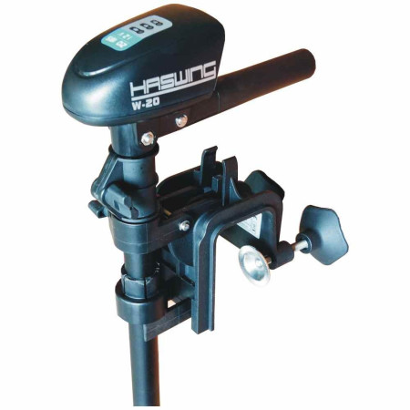 Лодочный электромотор для троллинга Haswing 50735 W-20 20lbs + agm Haswing 30Ah Лодочный электромотор для троллинга Haswing 50735 W-20 20lbs + agm Haswing 30Ah