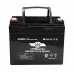 Лодочный электромотор для троллинга Haswing 50735 W-20  20lbs + agm Haswing 30Ah