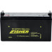Лодочный электромотор для троллинга  Haswing Osapian 30Lbs черный 12В + гель Fisher 90Ah