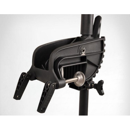 Лодочный электромотор для троллинга  Haswing Osapian 30Lbs черный 12В + гель Fisher 80Ah