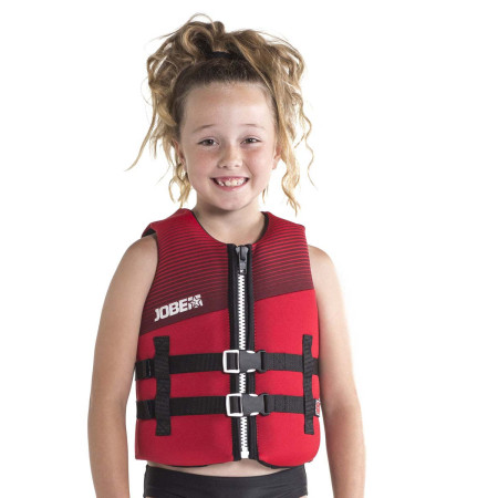 Спасательный жилет Jobe Neoprene Vest Youth Red (для детей, детский) Спасательный жилет Jobe Neoprene Vest Youth Red (для детей, детский)