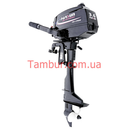 Лодочный мотор Parsun T3.6 BML (3.6 л.с. длинный дейдвуд, двухтактный)