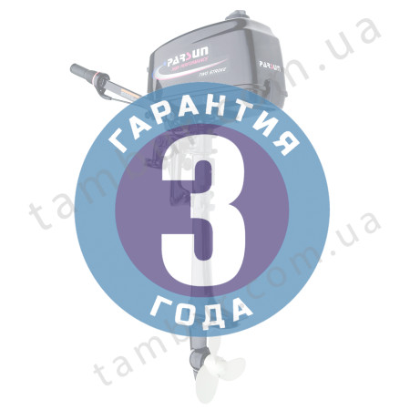Лодочный мотор Parsun T40FWS-Т  (40 л.с. короткий дейдвуд,  стартер, д/у, эндуро, трим)